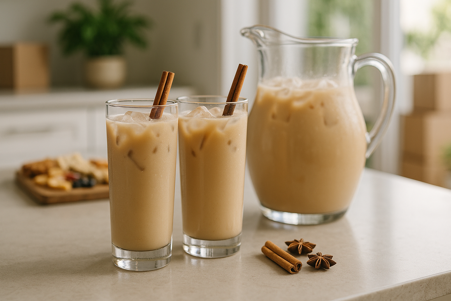 Vanilla Iced Chai Pitcher
