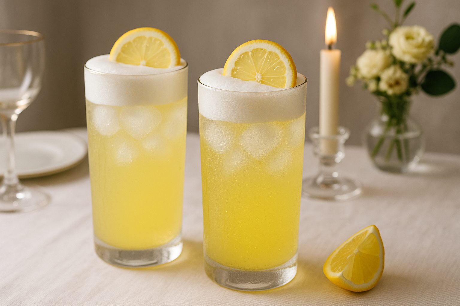 Silver Gin Fizz