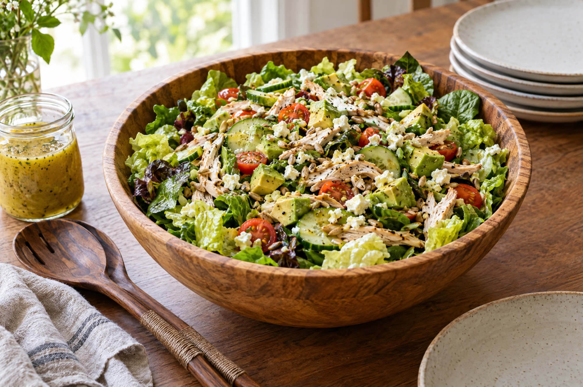 Chicken Green Salad