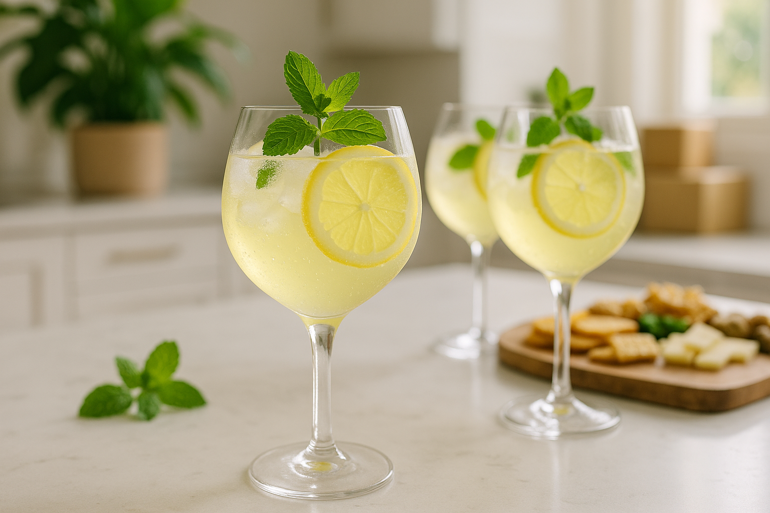 Limoncello Spritz