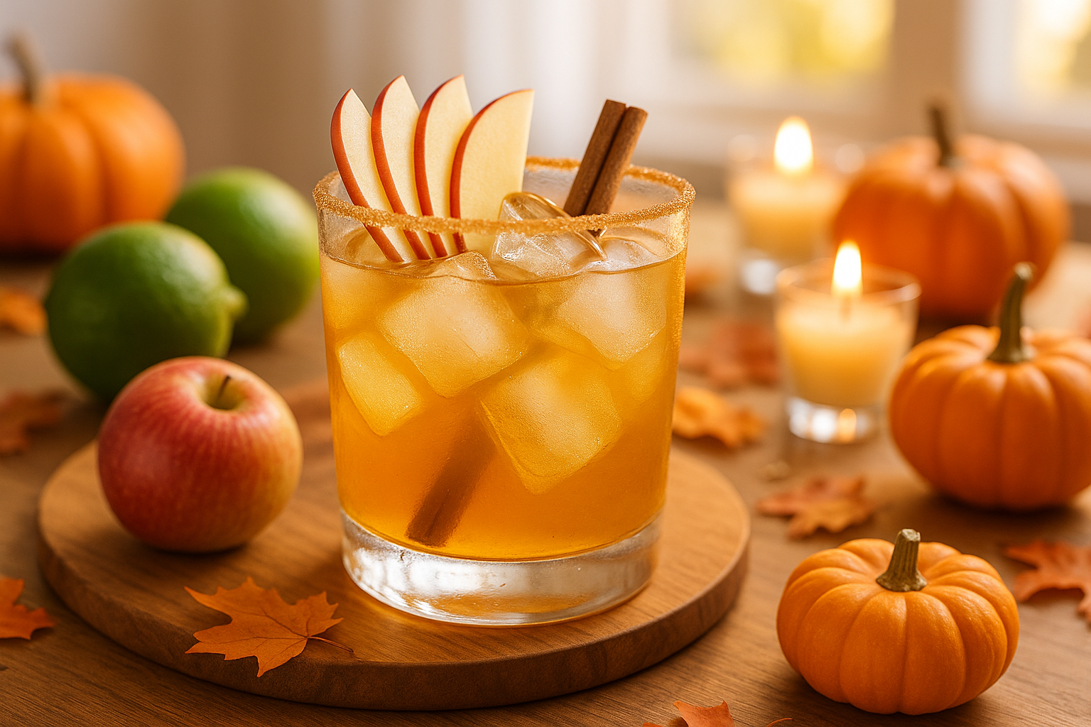 Orchard Bonfire Margarita