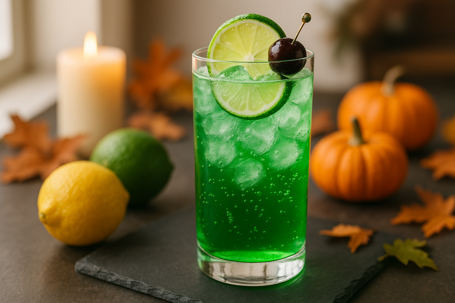 Emerald Night Sour