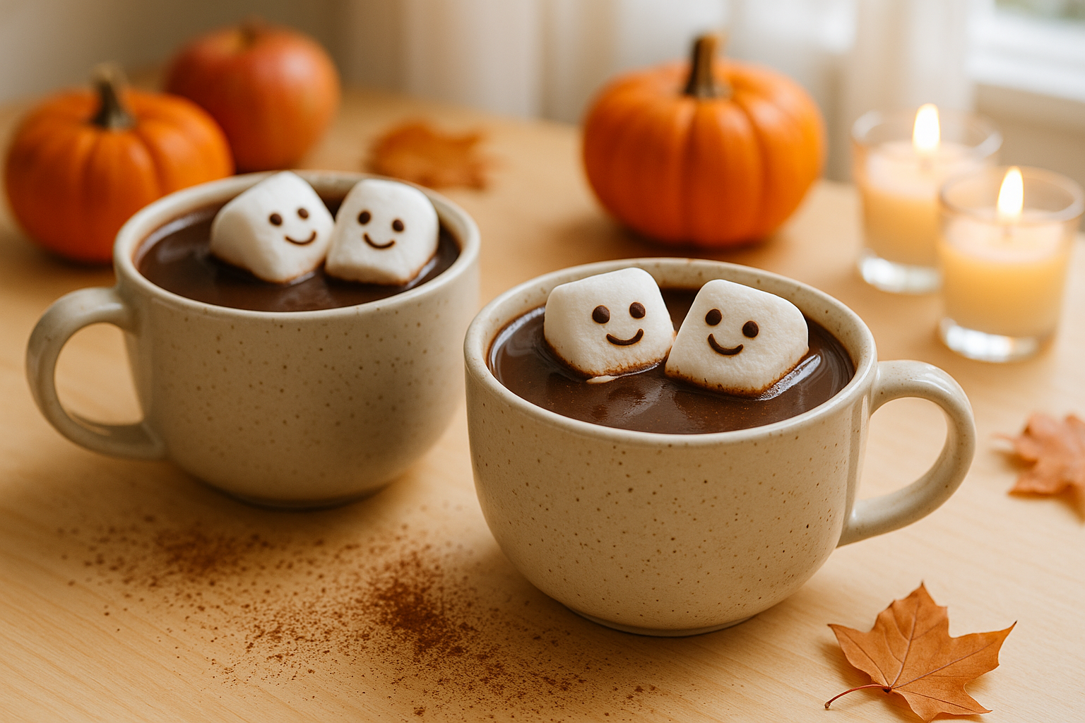 Boo-Mallow Dark Cocoa