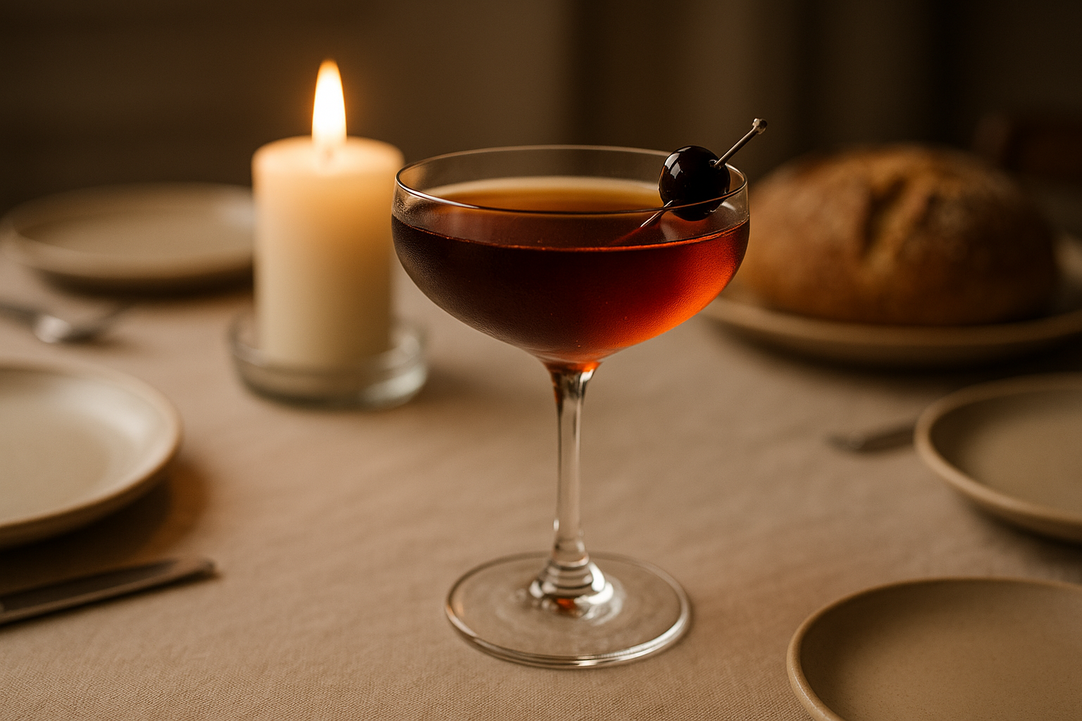 Cherry Manhattan