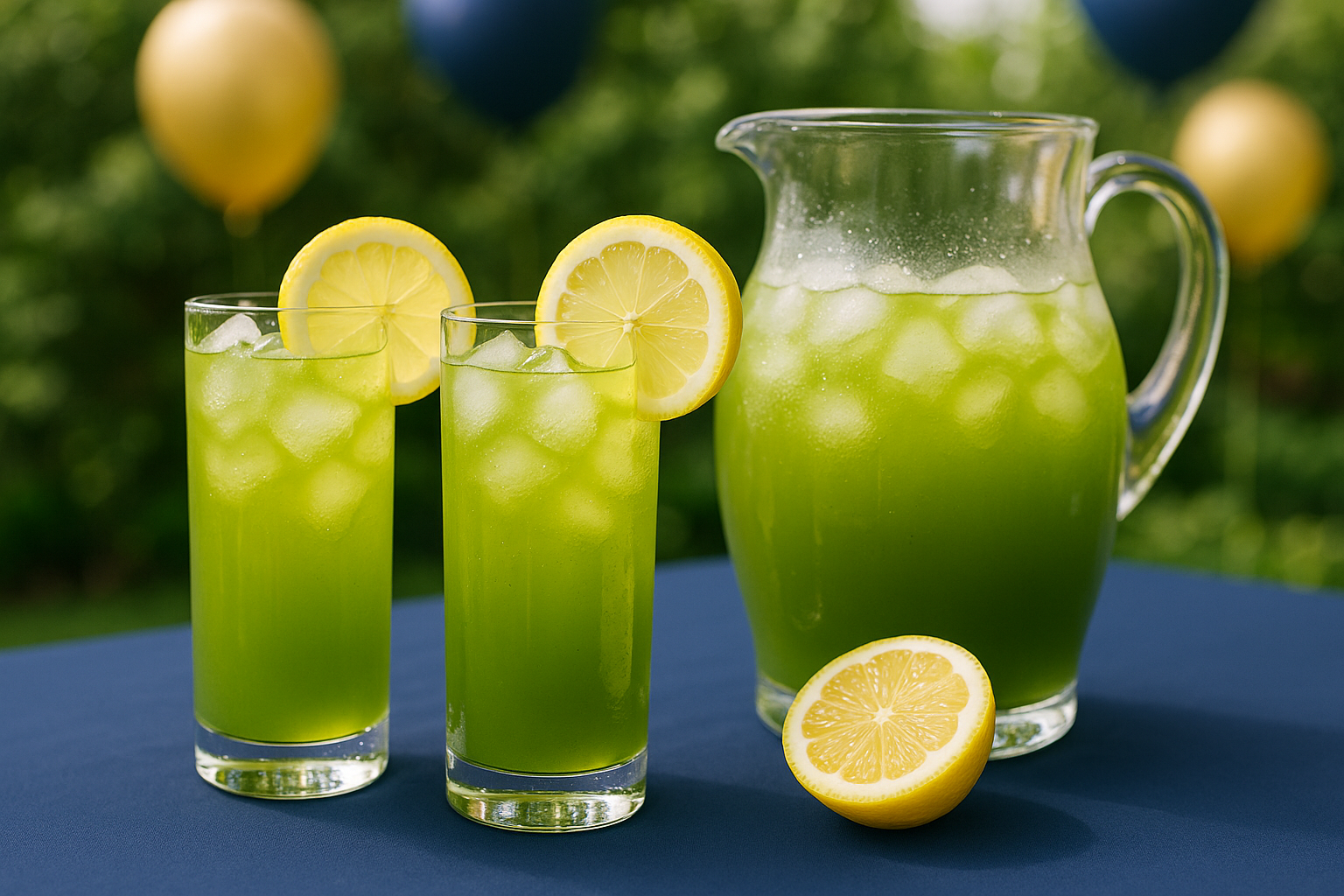 Matcha Lemonade