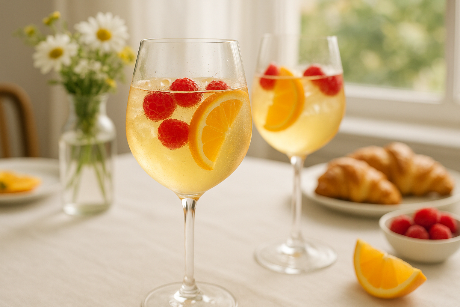 Berry Blanc Spritz