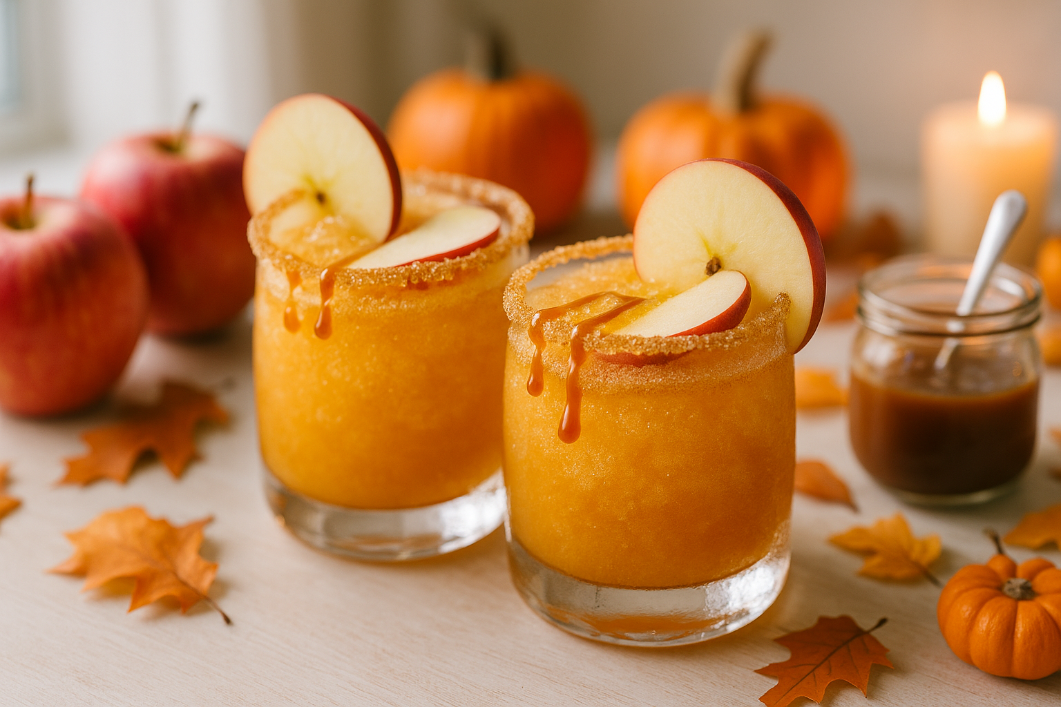 Frosted Orchard Slush