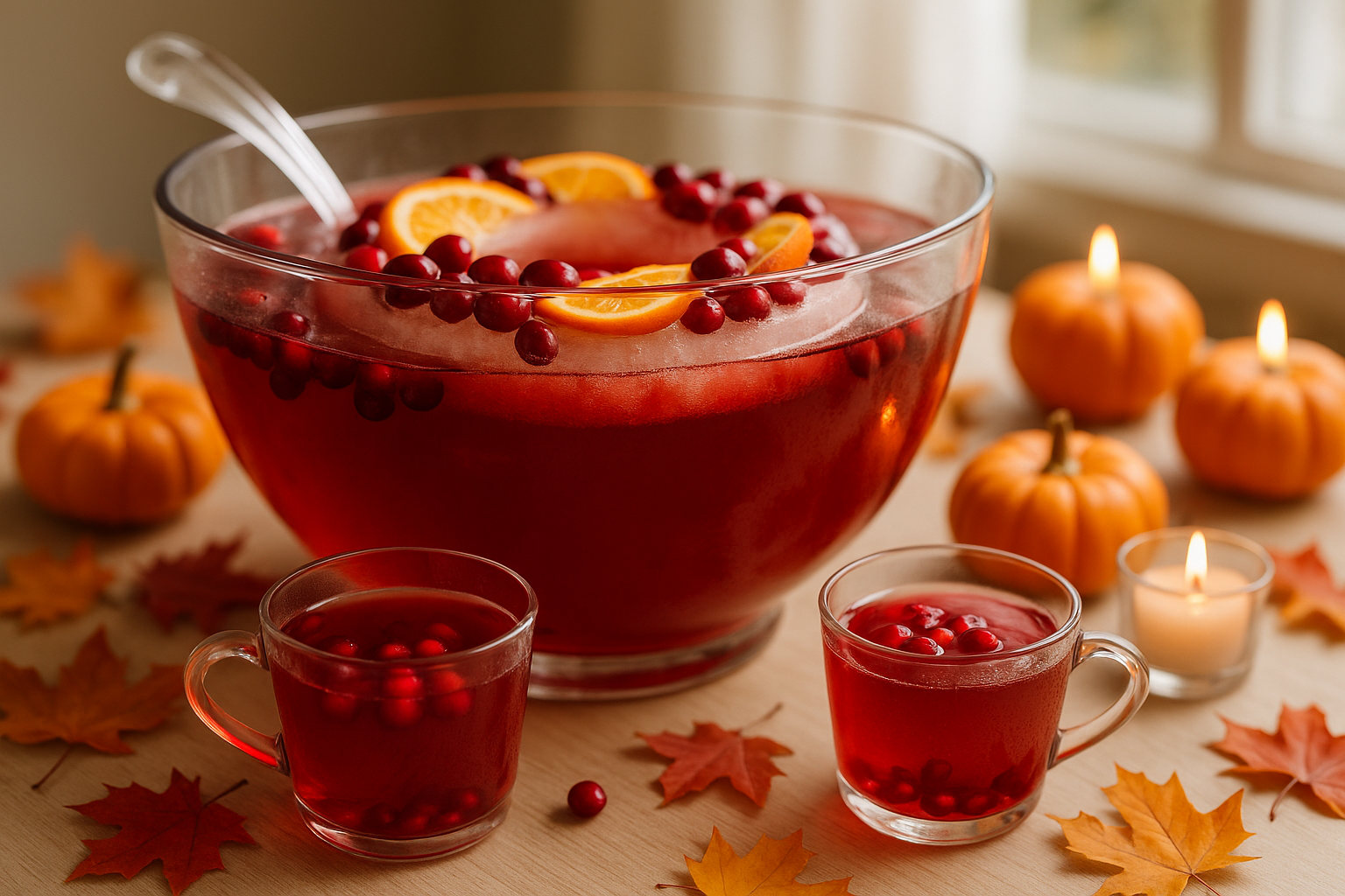 Crimson Orchard Punch