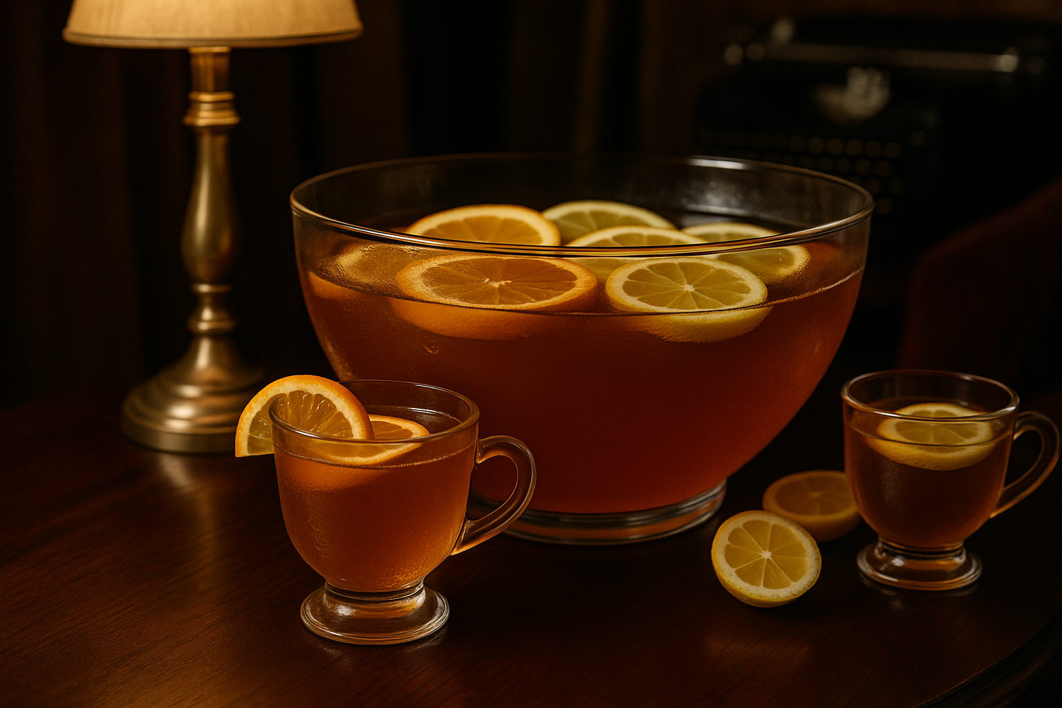 Parlour Tea Punch