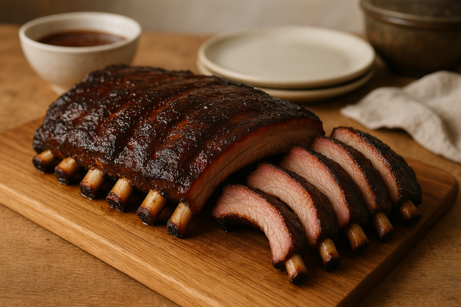 Traeger Ribs