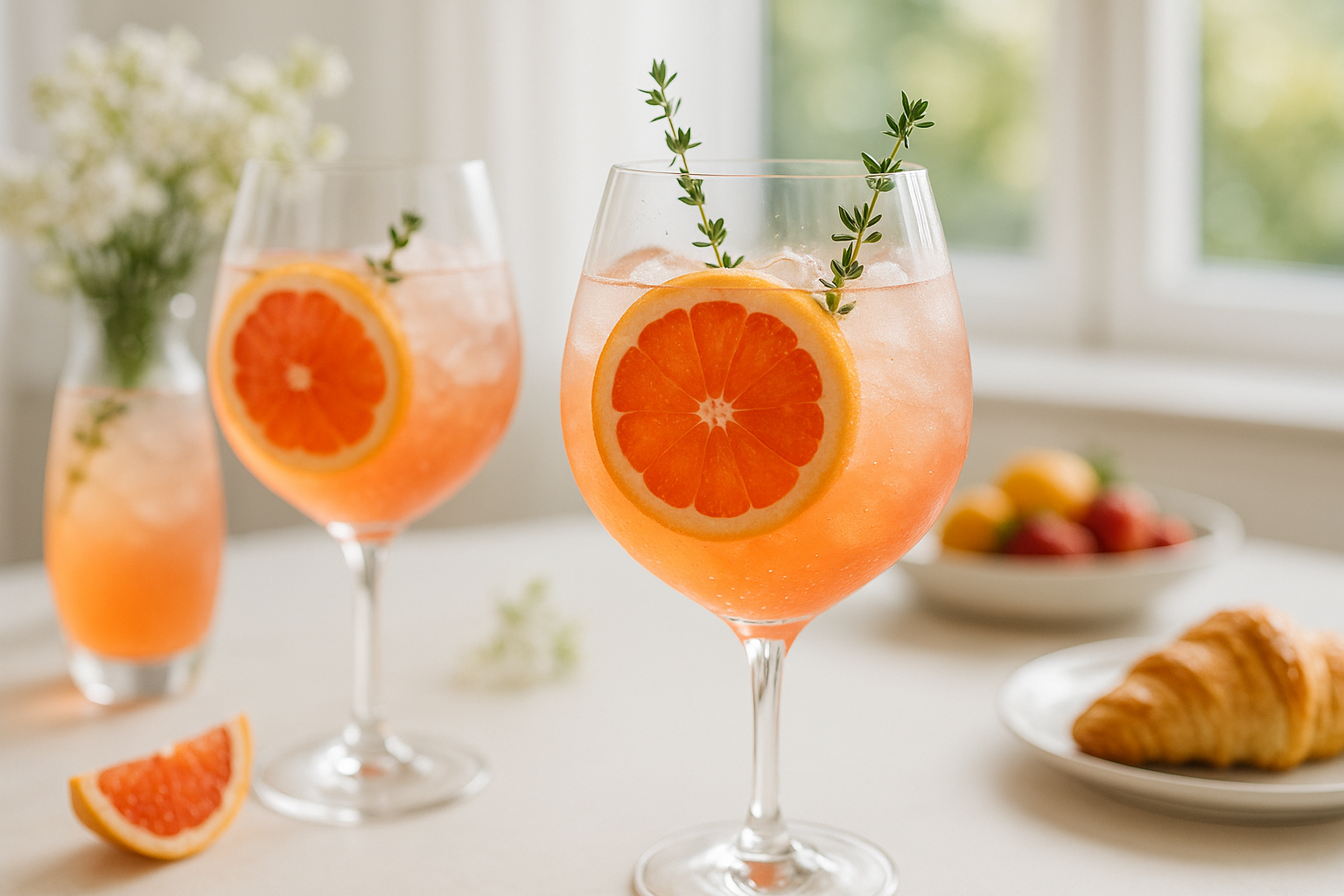 Citrus Tonic Spritz