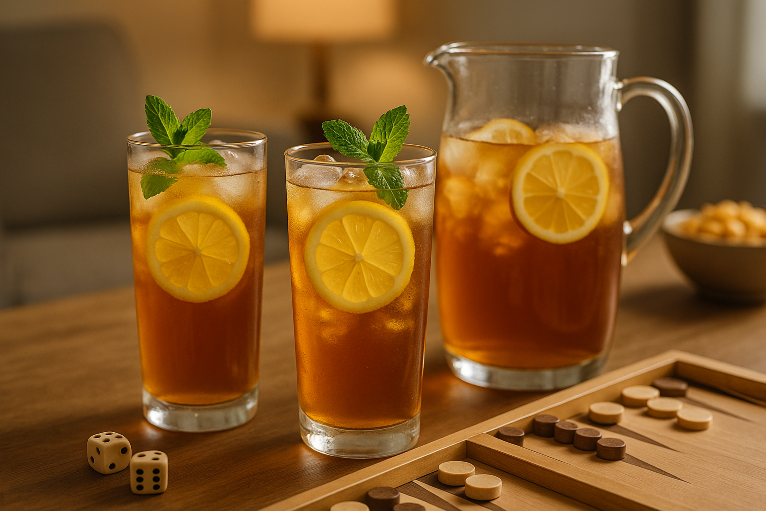 Mint Tea Lemonade