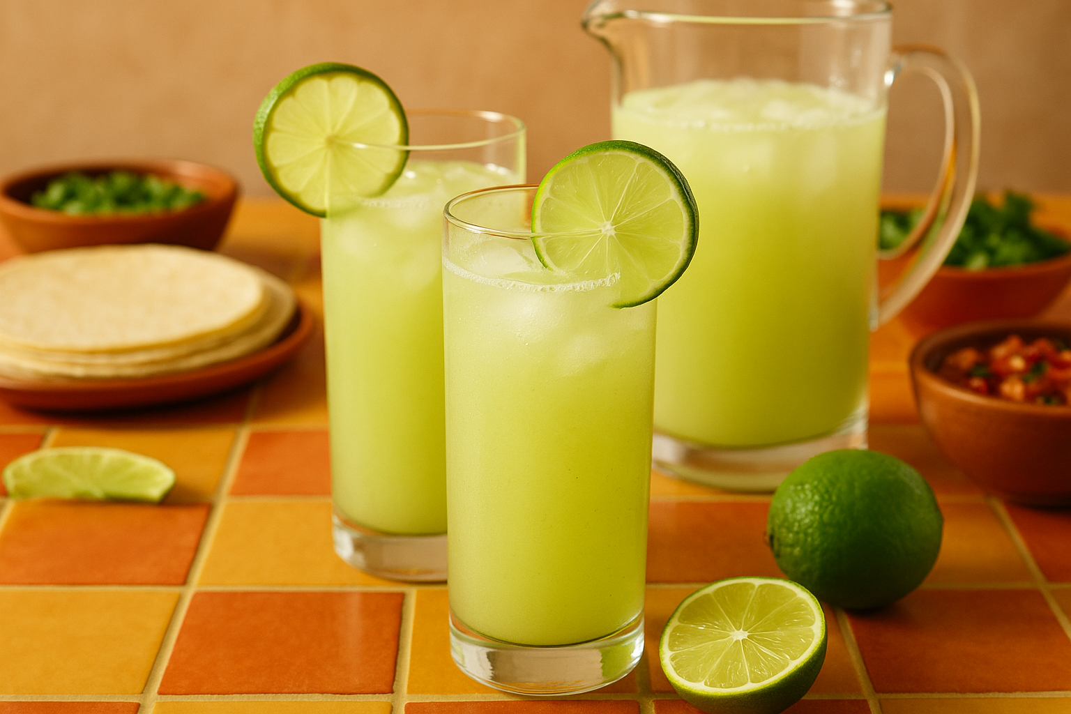 Cucumber Lime Agua Fresca