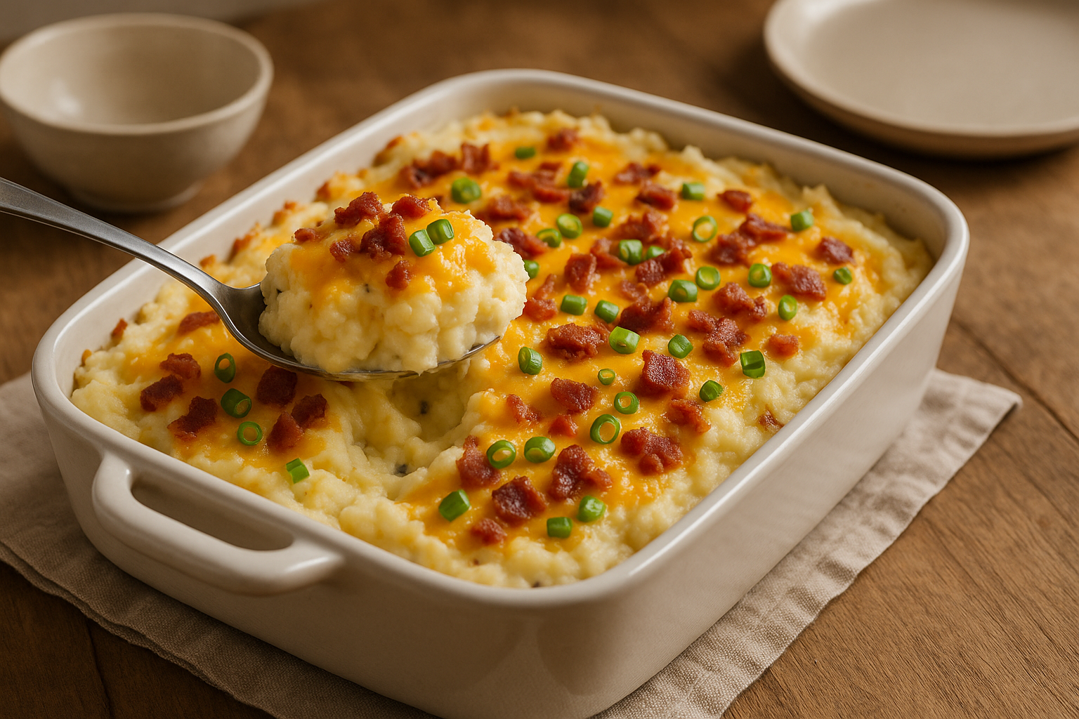 Loaded Mashed Potatoes