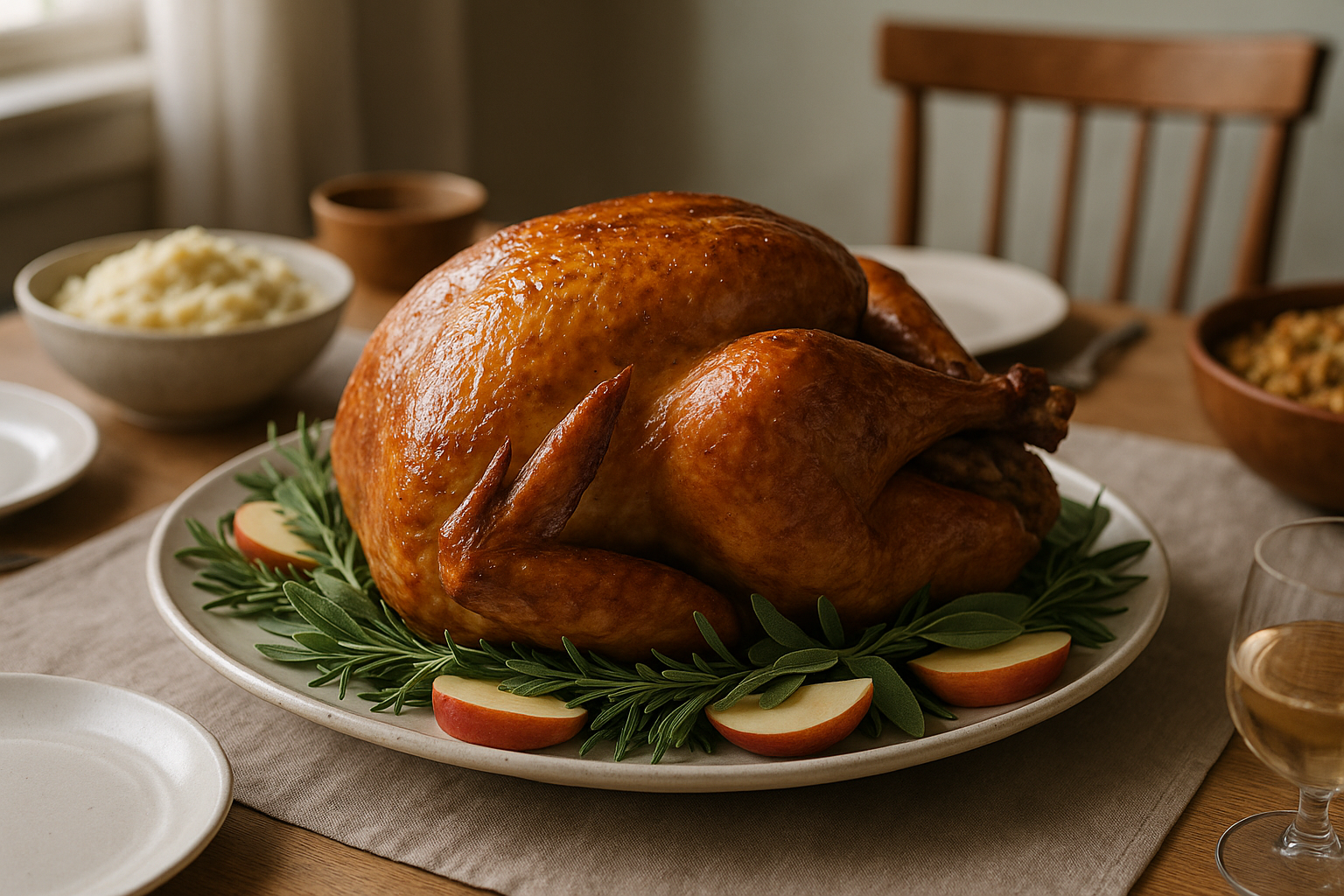 Alton Brown Turkey Recipe
