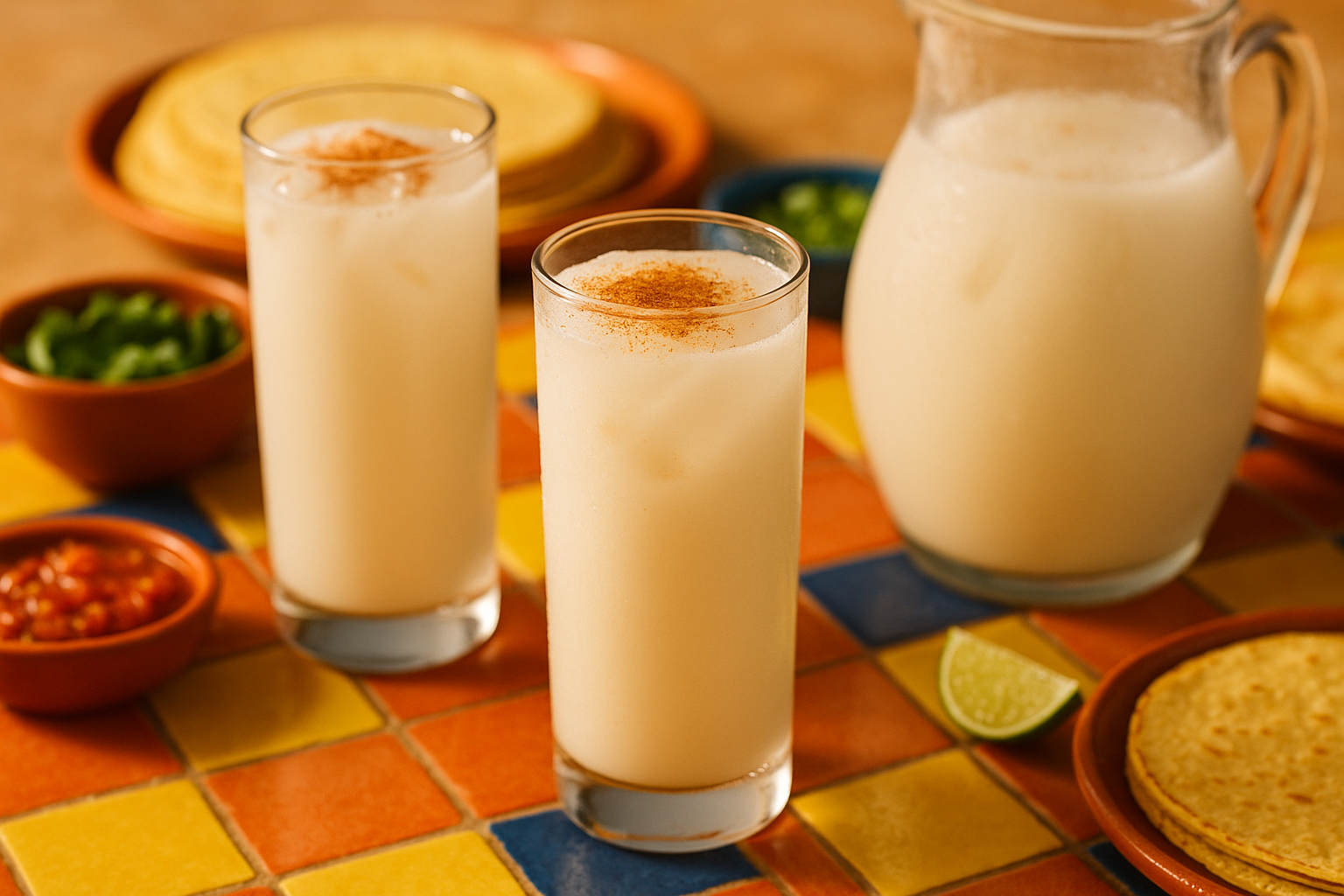 Cinnamon Horchata