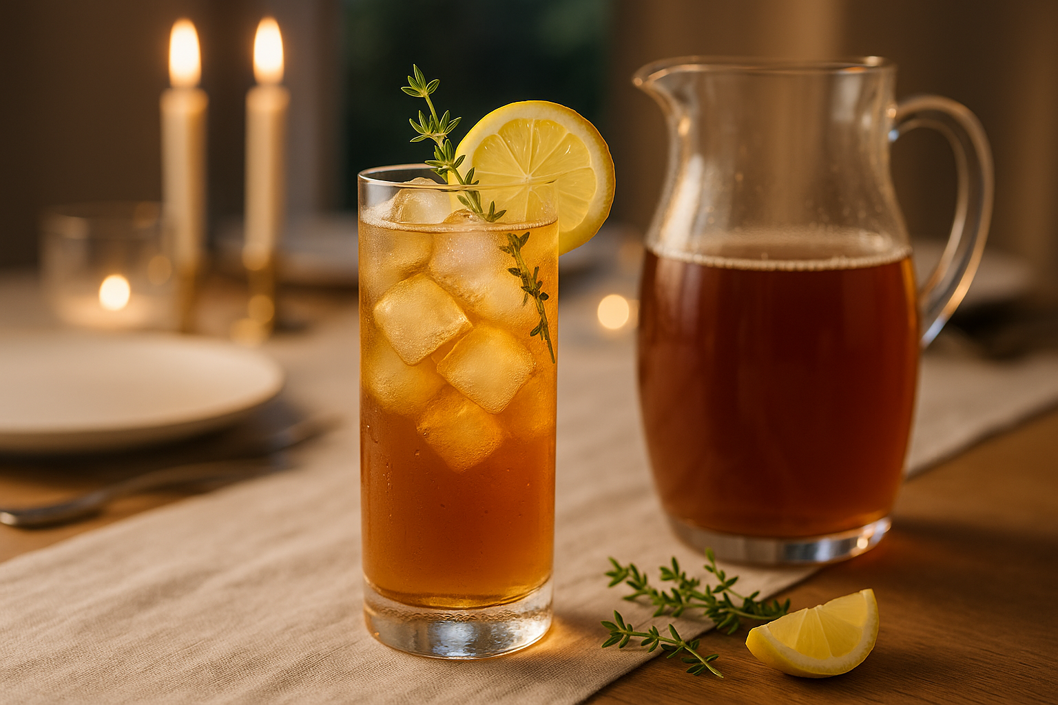 Earl Grey Lemon Fizz
