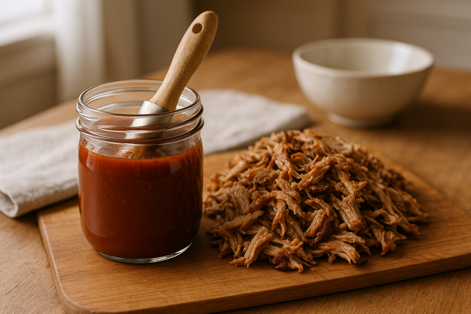 John's Carolina Red BBQ Sauce
