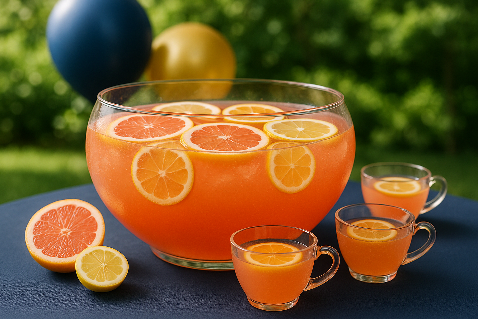 Pink Grapefruit Punch
