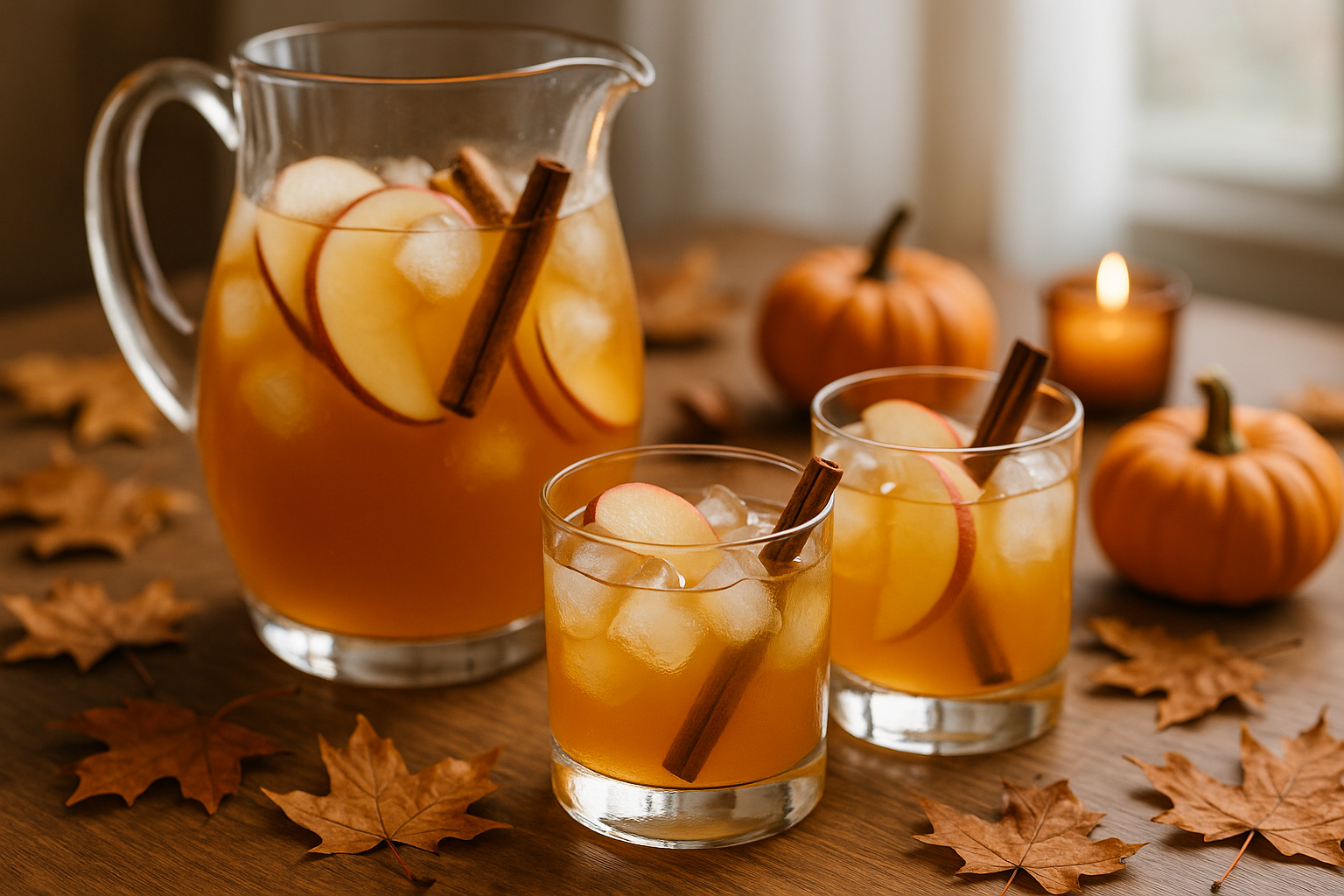 Harvest Moon Cider Punch
