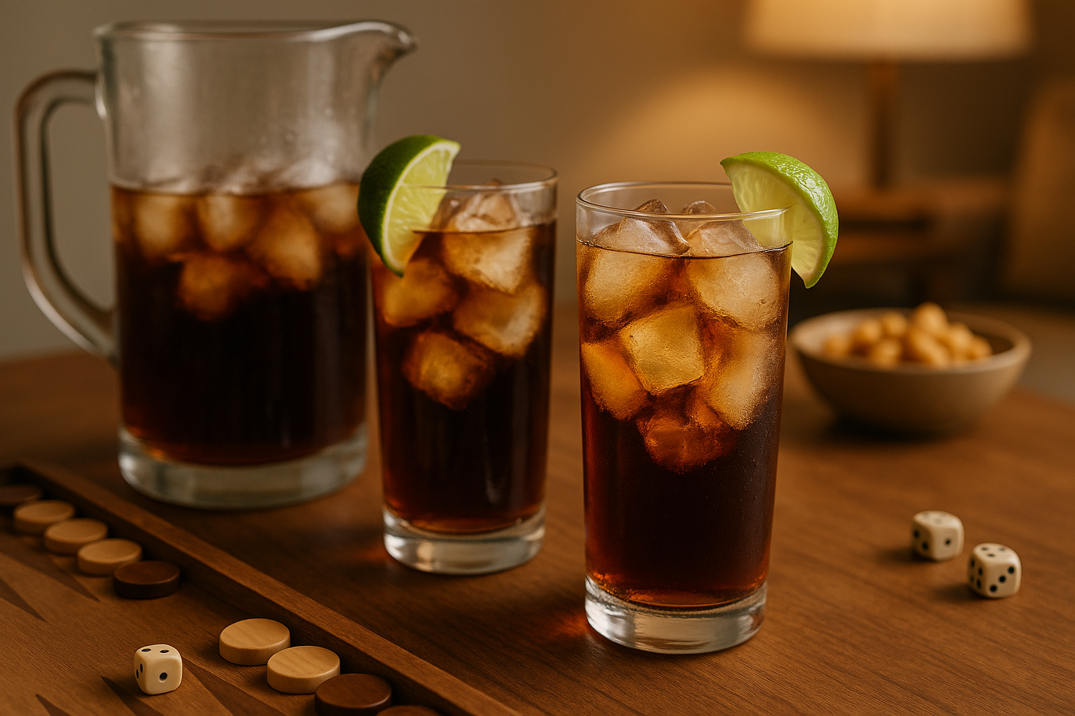 Cuba Libre Pitcher