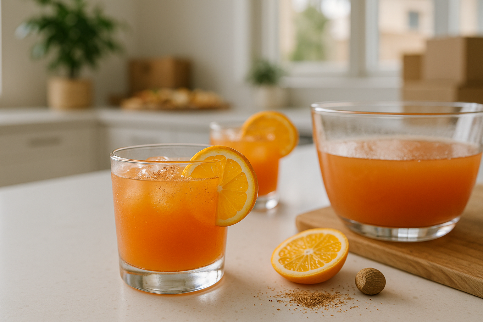 Porch Rum Punch