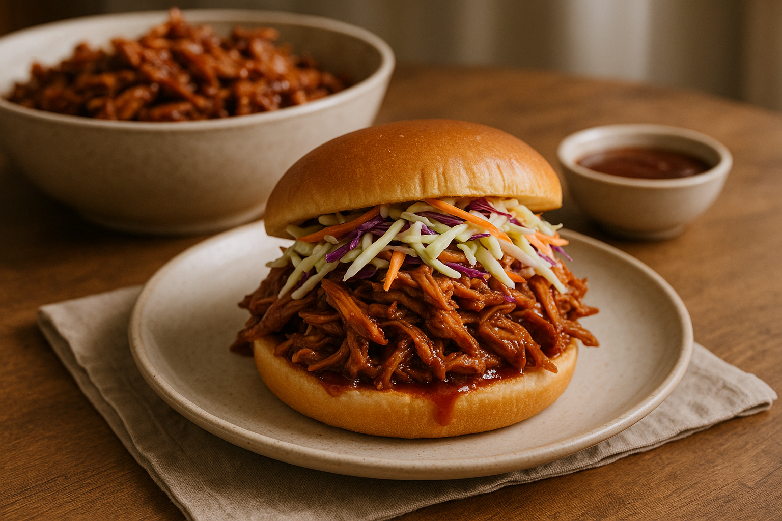 Instant Pot Pulled Pork Tenderloin