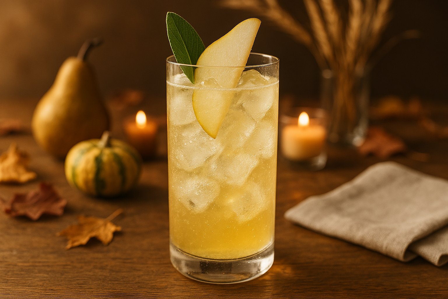 Pear and Sage Sparkle