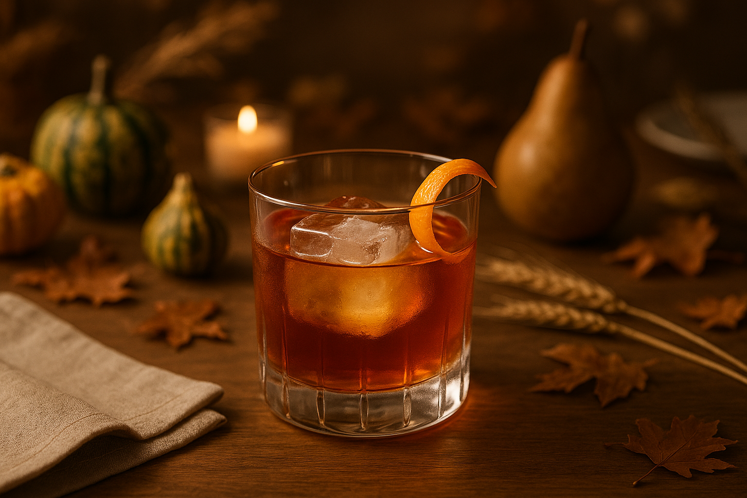 Maple Porch Old Fashioned