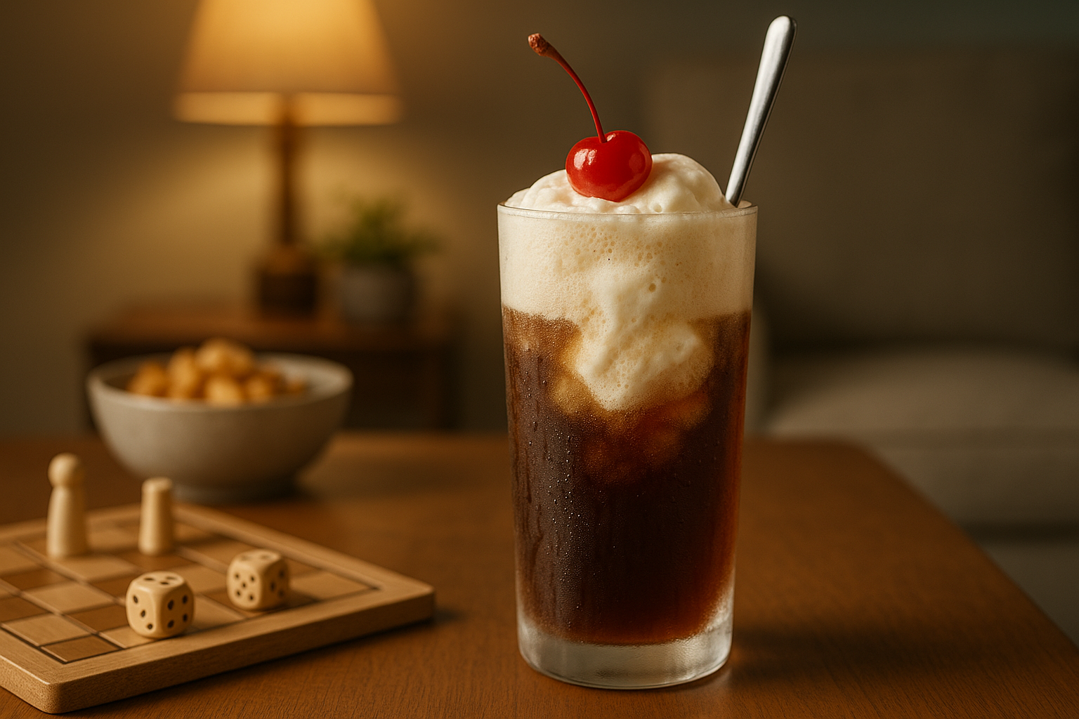 Root Beer Float, Two Ways