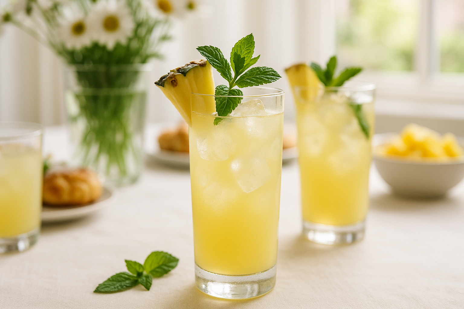 Coconut Pineapple Cooler