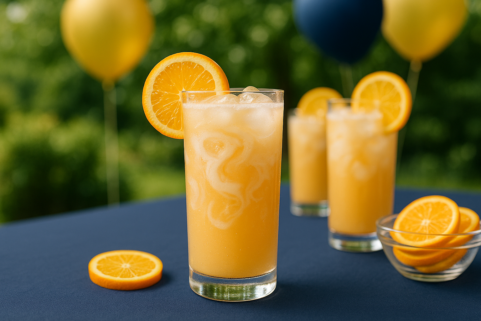 Orange Cream Fizz