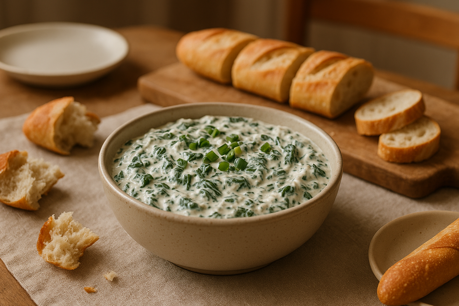Spinach dip