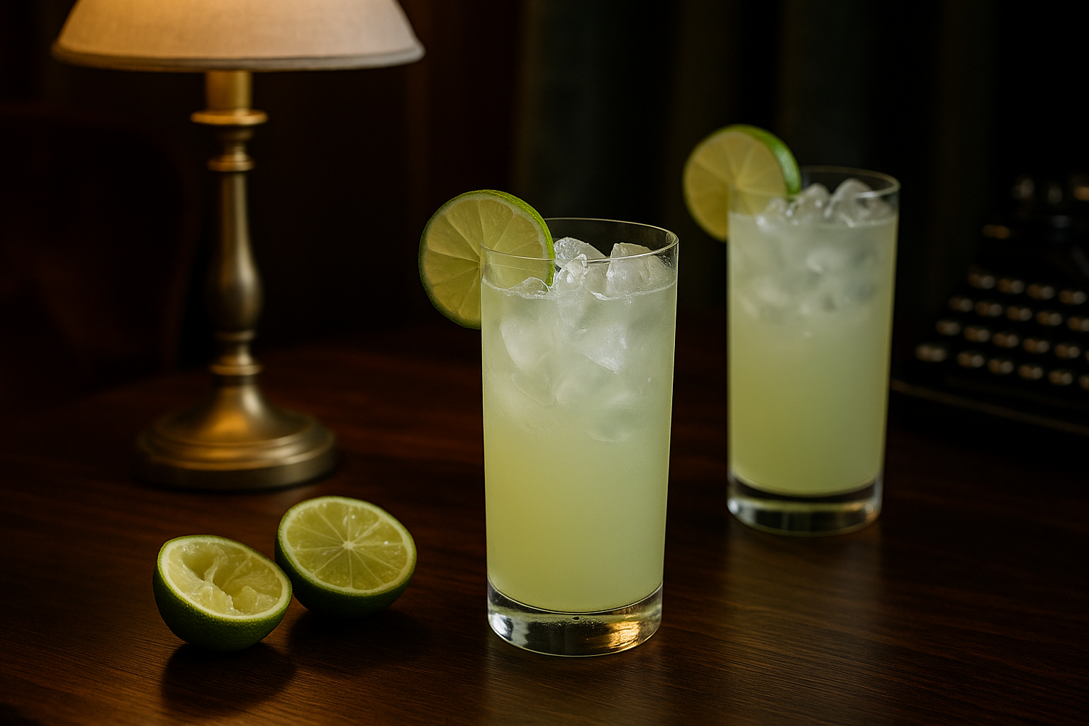 Gin Lime Rickey
