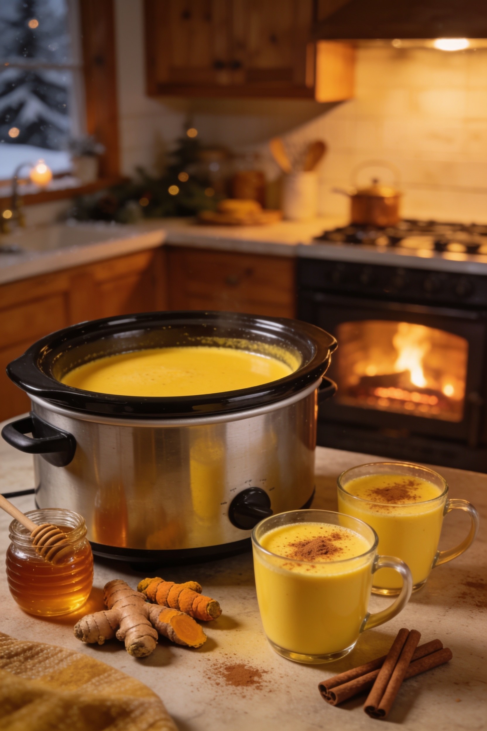 Slow Cooker Golden Milk