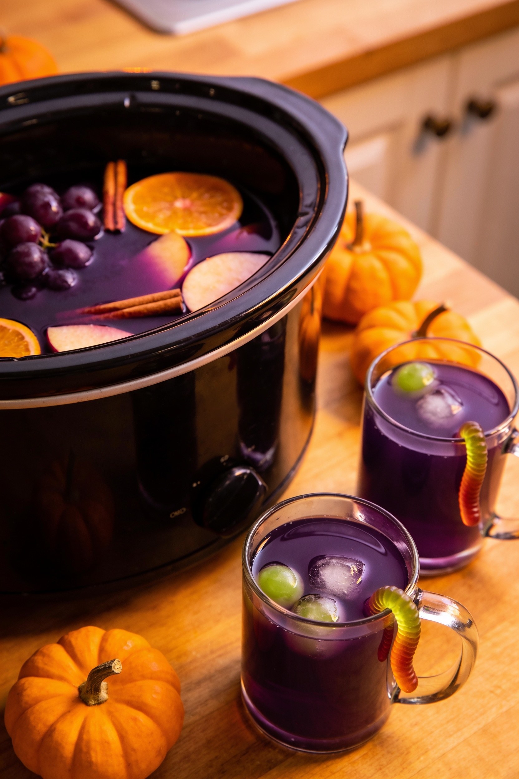 Slow Cooker Witches' Brew Cider
