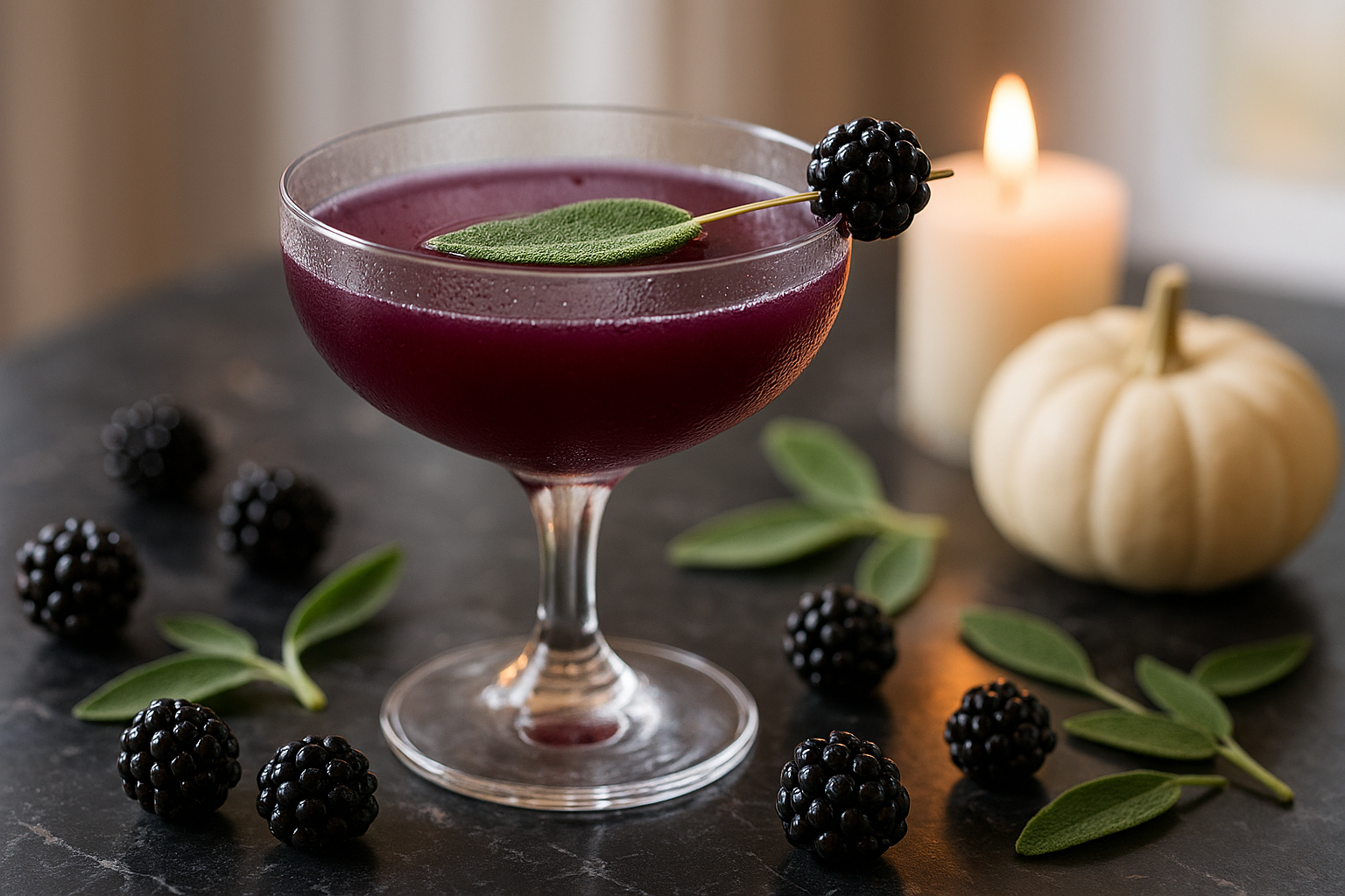 Bramble After Dark