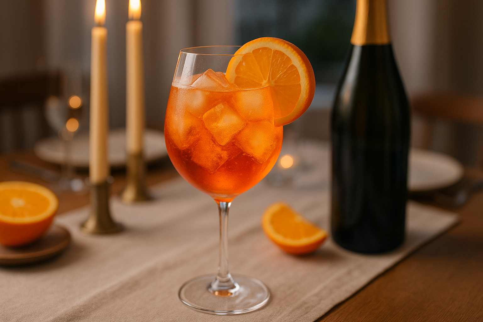 Amber Aperitivo Spritz