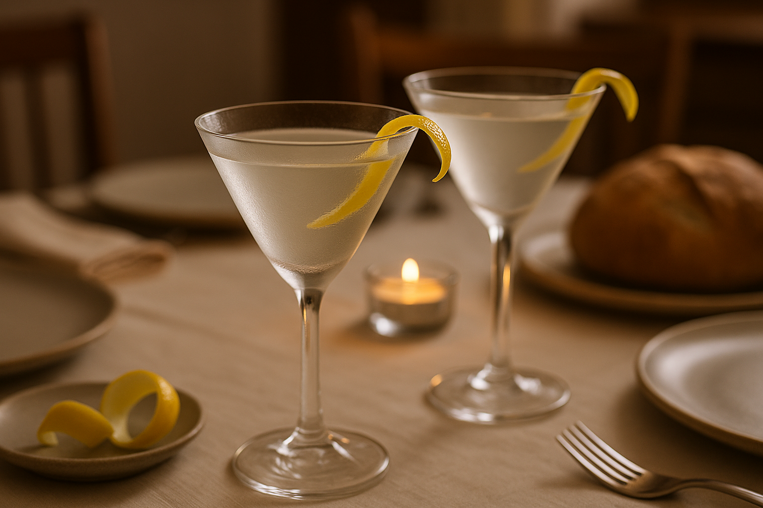 The Cold Martini