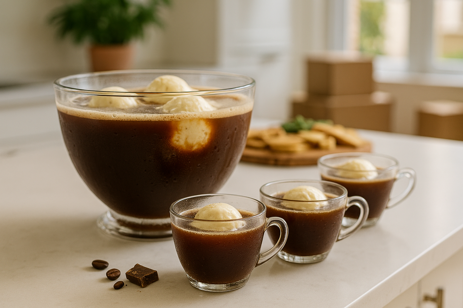 Mocha Coffee Punch