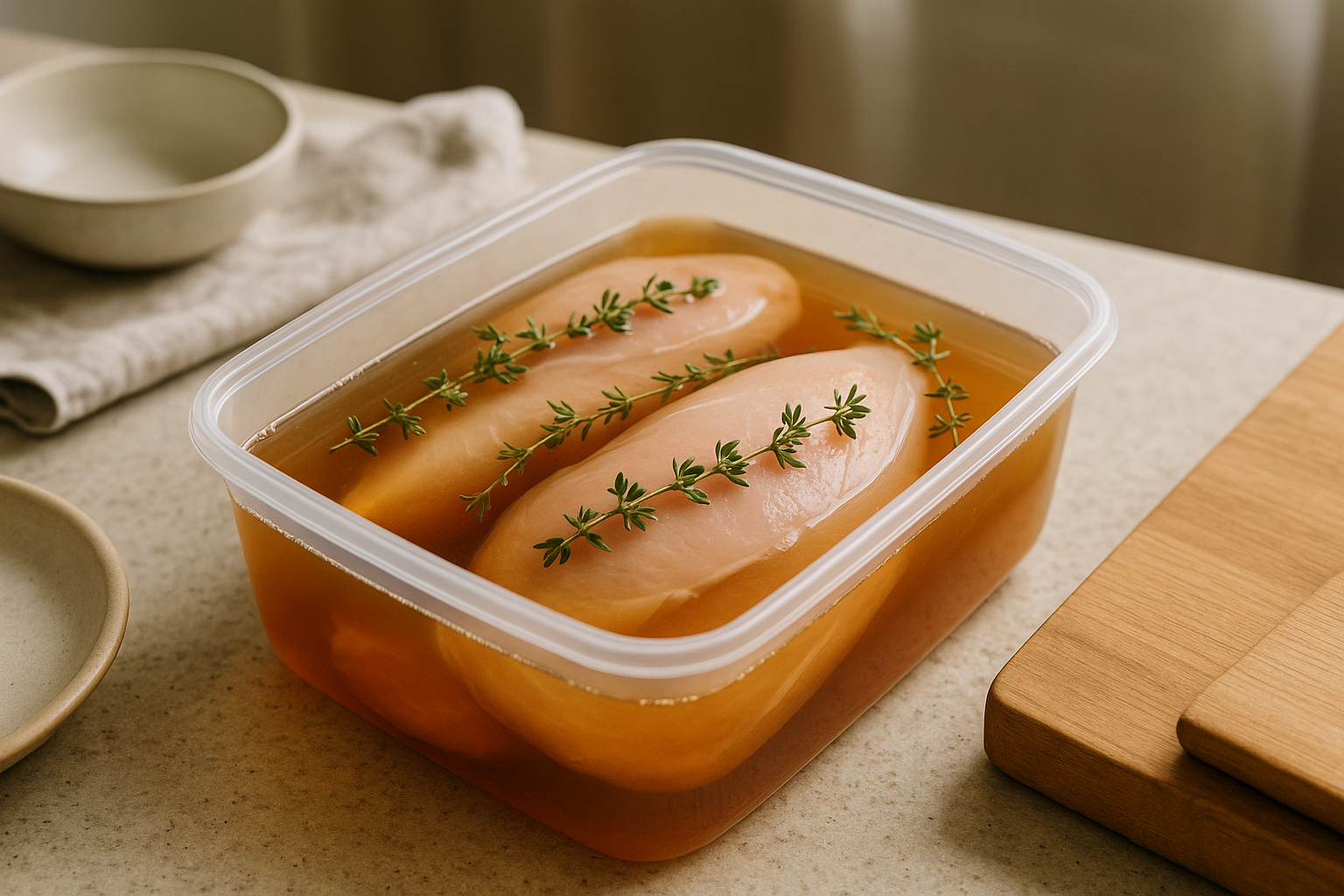 John's Chicken Brine