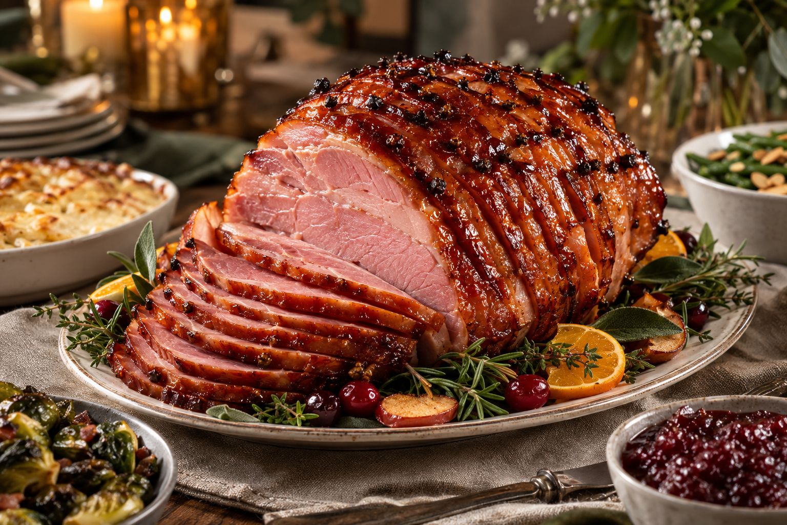 Glazed Ham
