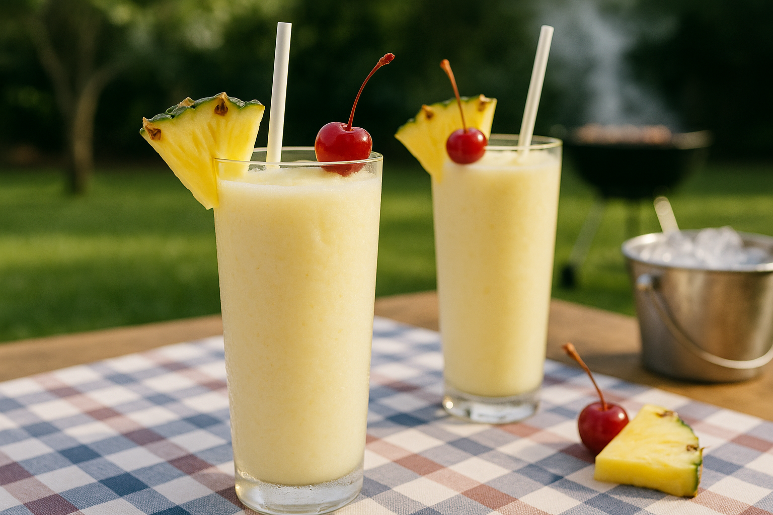 Piña Colada, Two Ways