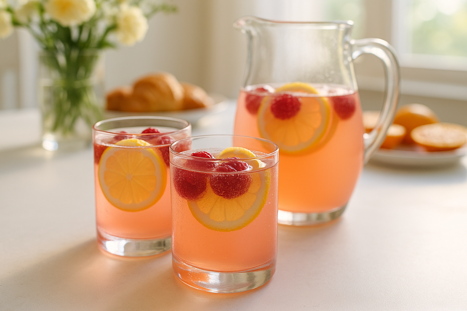 Rosé Lemonade Pitcher