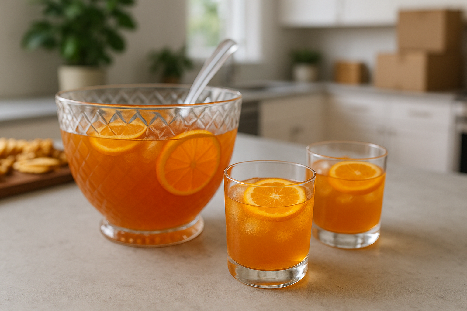 Bourbon Orange Punch