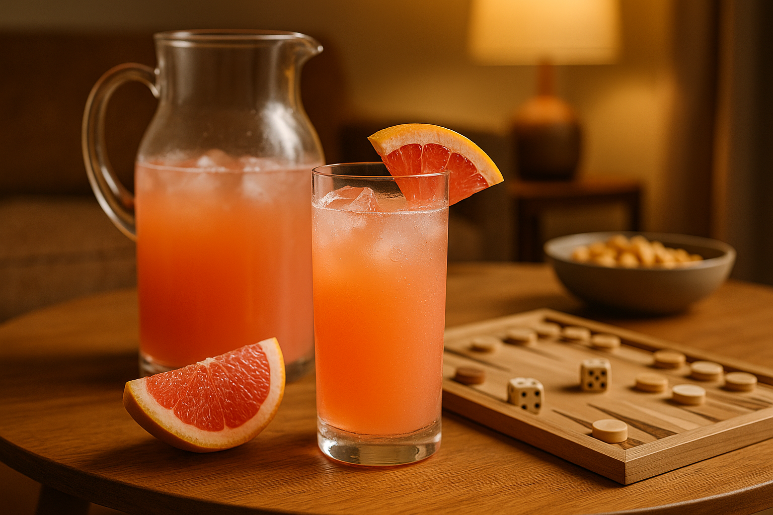 Grapefruit Greyhound Pitcher