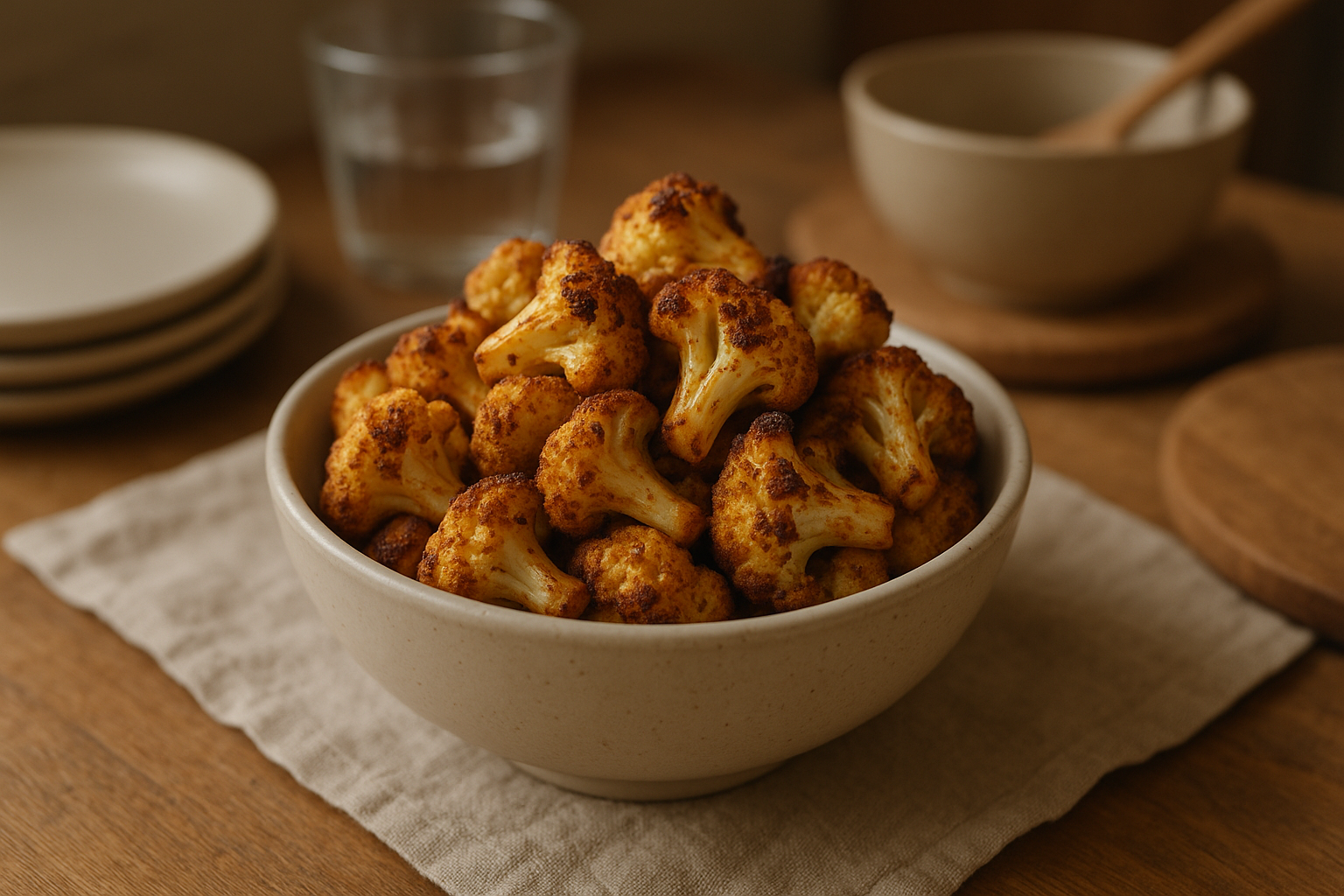 Air Fryer Cauliflower