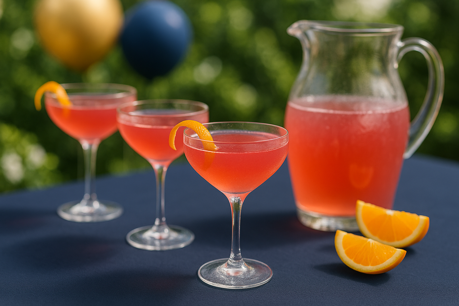 Cosmopolitan Pitcher