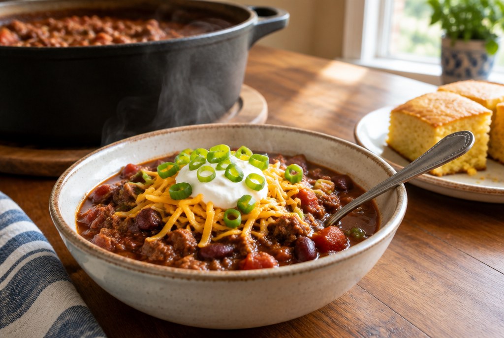 Classic Beef Chili
