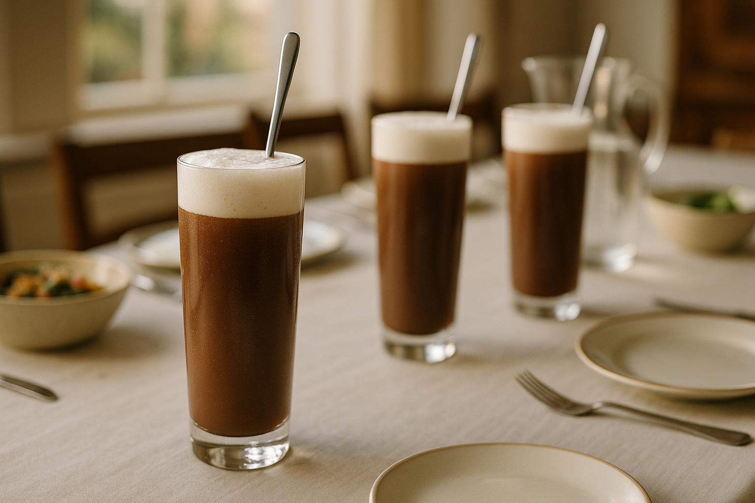 Chocolate Egg Cream